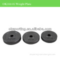 2014 Exercise Black Painted weight plates